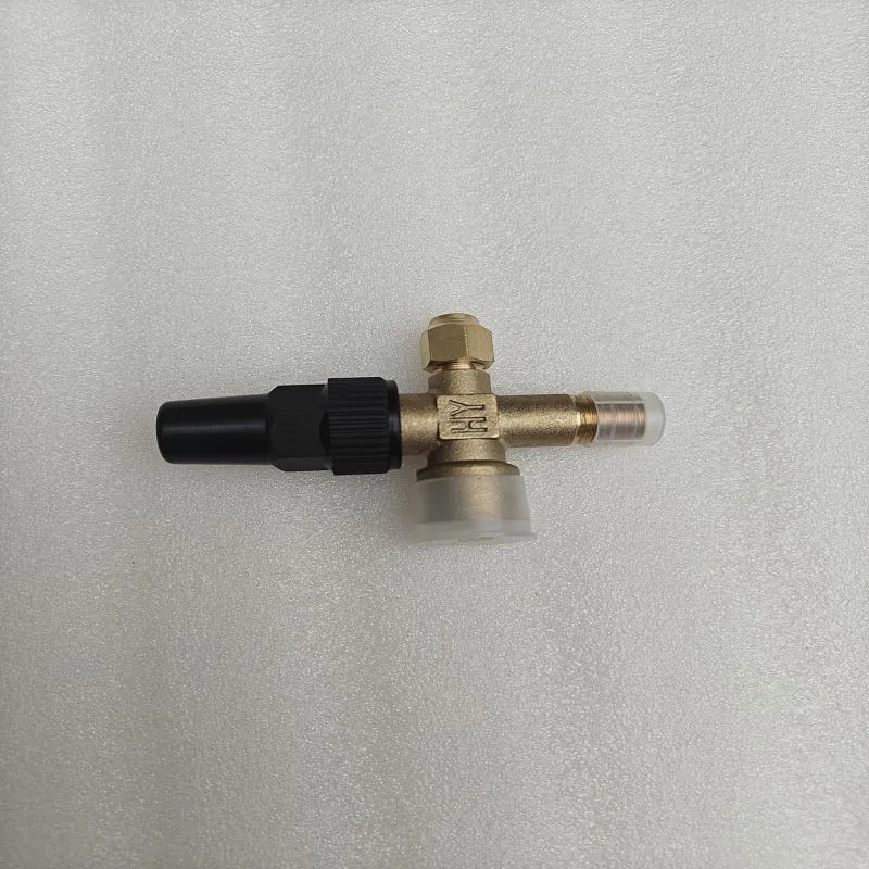 York Angle Valve